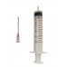 FixtureDisplays® Syringe for gluing plexiglass acrylic ink refill (non medical) 11395